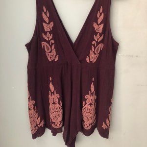 Free People Boho Romper